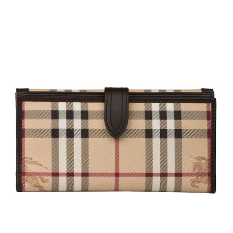 burberry large wallet|Burberry wallet for women.